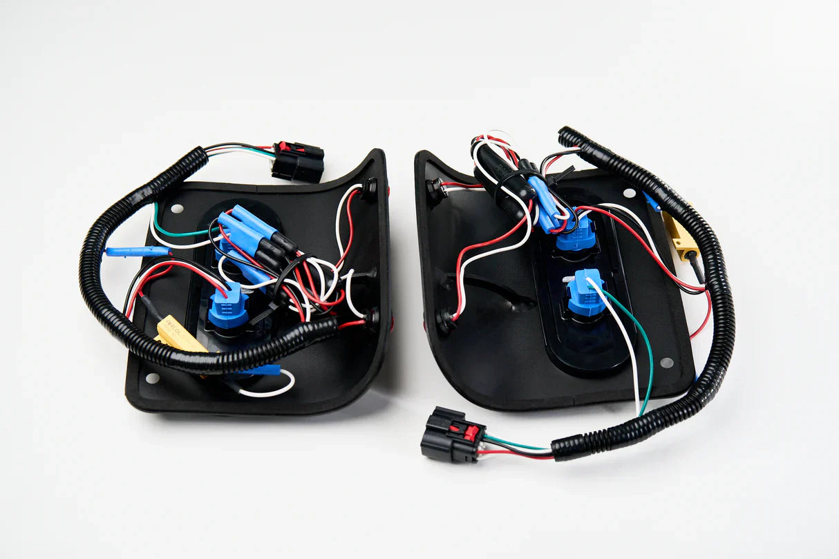 Combat Offroad Jeep JL/JLU Wrangler Off Road LED Tail Light Kit