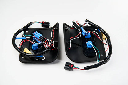 Combat Offroad Jeep JL/JLU Wrangler Off Road LED Tail Light Kit