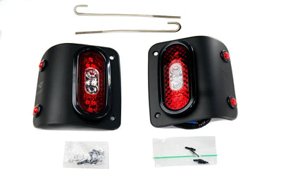 Combat Offroad Jeep JL/JLU Wrangler Off Road LED Tail Light Kit