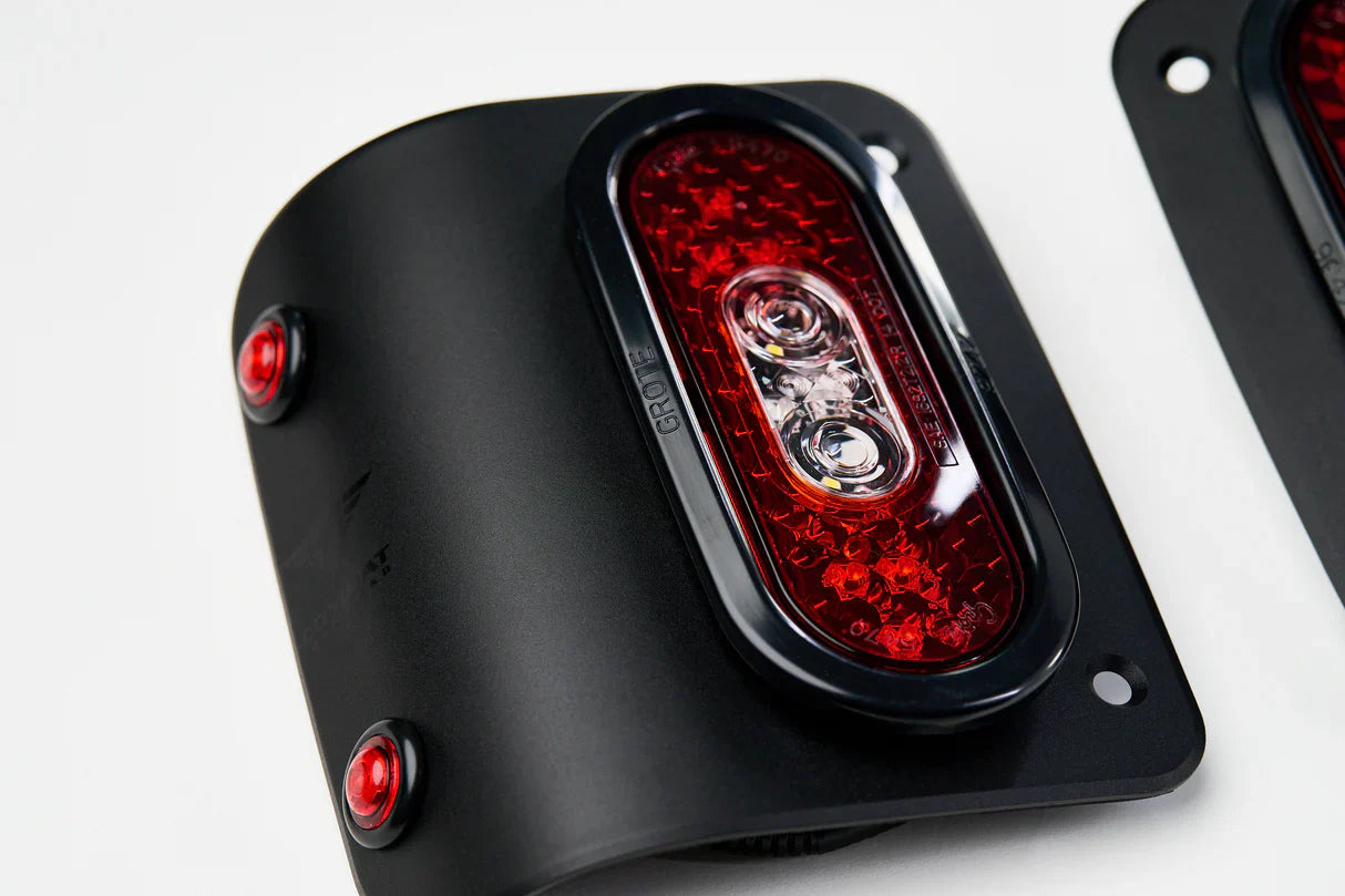 Combat Offroad Jeep JL/JLU Wrangler Off Road LED Tail Light Kit