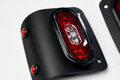 Combat Offroad Jeep JL/JLU Wrangler Off Road LED Tail Light Kit