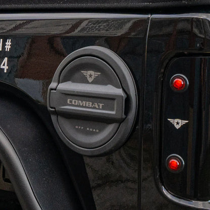 Combat Offroad Jeep JL/JLU Wrangler Fuel Door Cover