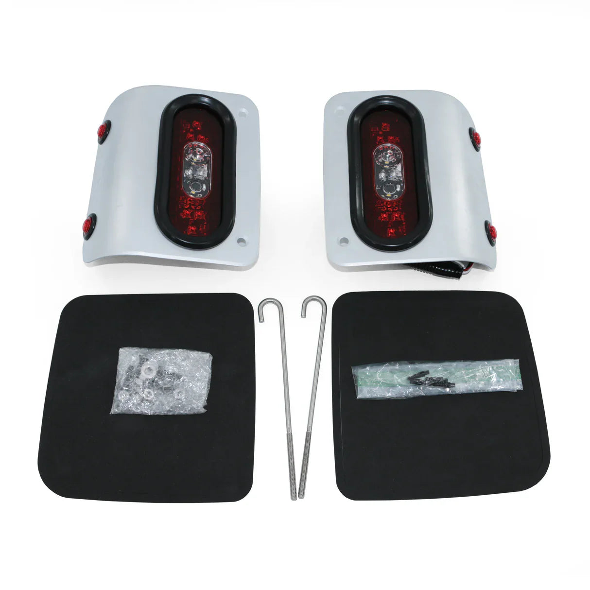 Combat Offroad Jeep JL/JLU Wrangler Off Road LED Tail Light Kit