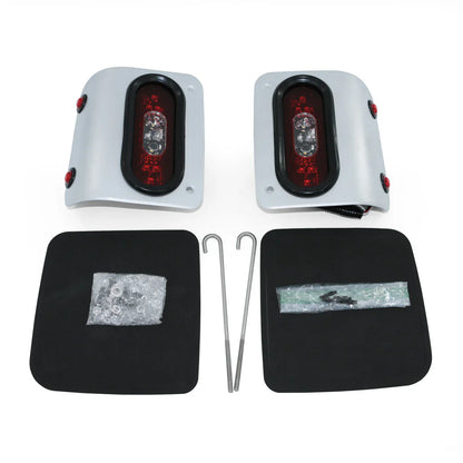 Combat Offroad Jeep JL/JLU Wrangler Off Road LED Tail Light Kit