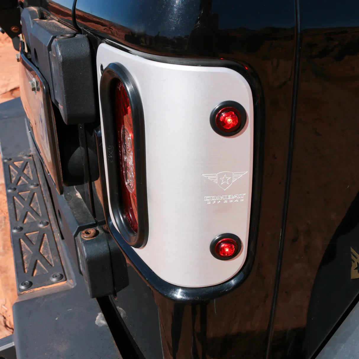 Combat Offroad Jeep JL/JLU Wrangler Off Road LED Tail Light Kit
