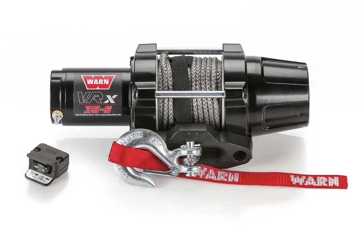 Warn VRX 3500 LBS Winch  AJK Offroad   