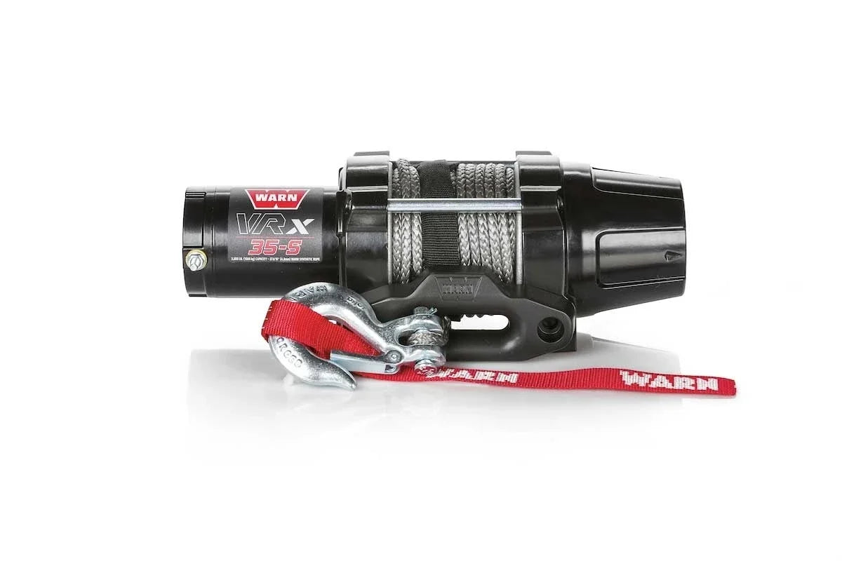 Warn VRX 3500 LBS Winch  AJK Offroad   