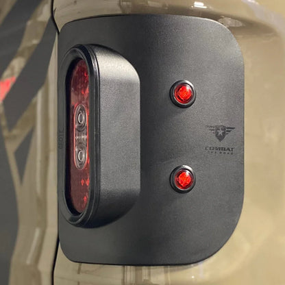 Combat Offroad Jeep JT Gladiator Off Road LED Tail Light Kit