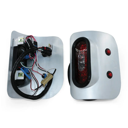 Combat Offroad Jeep JT Gladiator Off Road LED Tail Light Kit