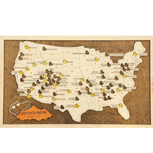 Jeep Overlanding Bucket List Map | USA Off-Road Trail Tracker