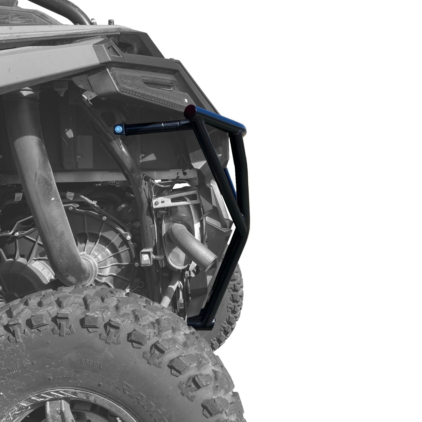 Polaris RZR Turbo R Rear Bumper - Factory UTV