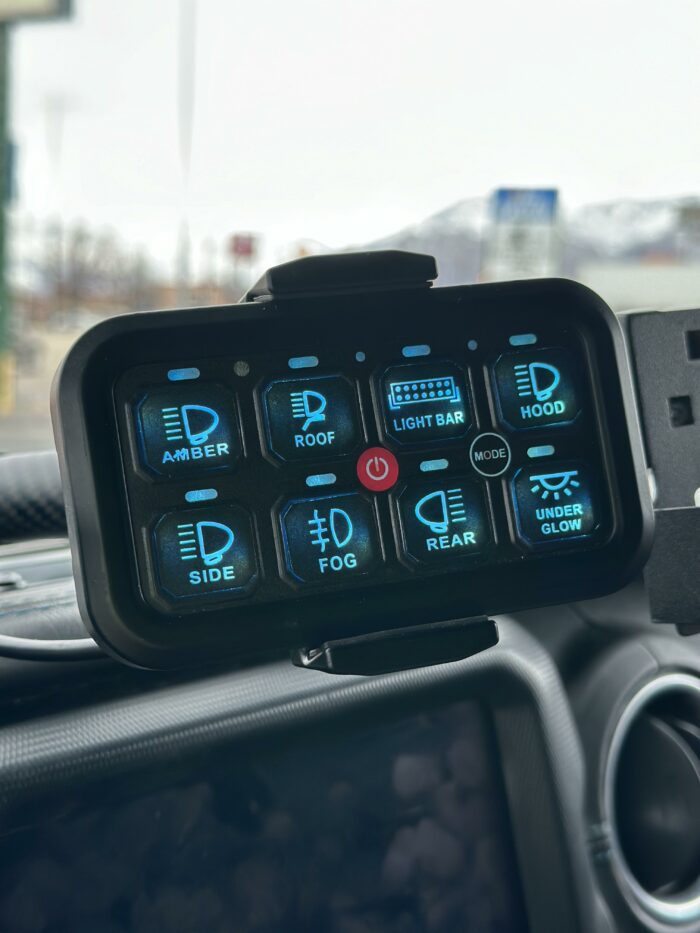 Code 4 Led Command Control Panels