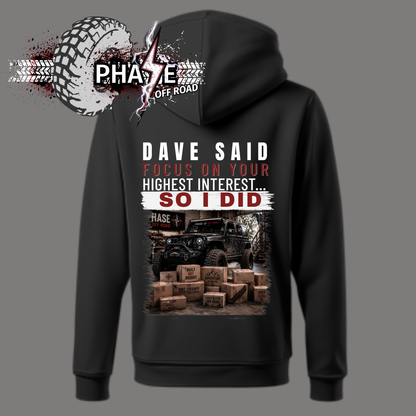 DAVE SAID FOCUS | Jeep & Off-Road Graphic Apparel