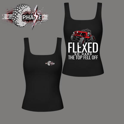 Flexed So Hard
