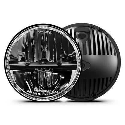 Code 4 Led 7 Inch Round Headlight