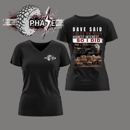 DAVE SAID FOCUS | Jeep & Off-Road Graphic Apparel