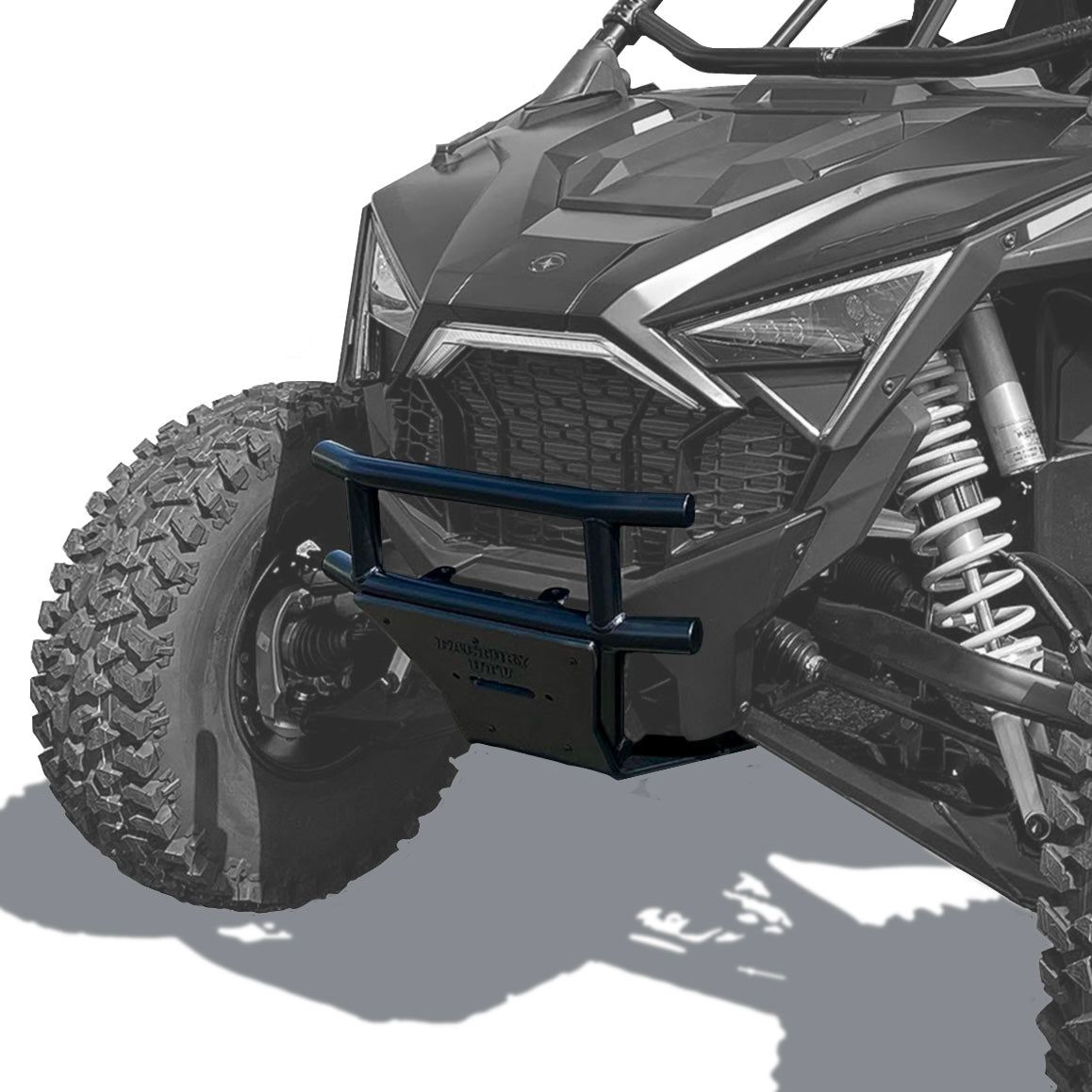 Polaris RZR Pro R / Turbo R Winch Bumper V2 - Factory UTV