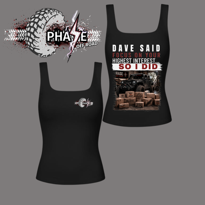 DAVE SAID FOCUS | Jeep & Off-Road Graphic Apparel