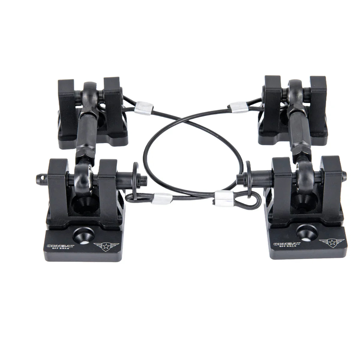 Combat Offroad JK/JL.JT Billet Aluminum Hood Latch Set