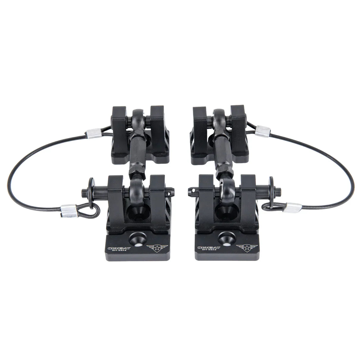 Combat Offroad JK/JL.JT Billet Aluminum Hood Latch Set