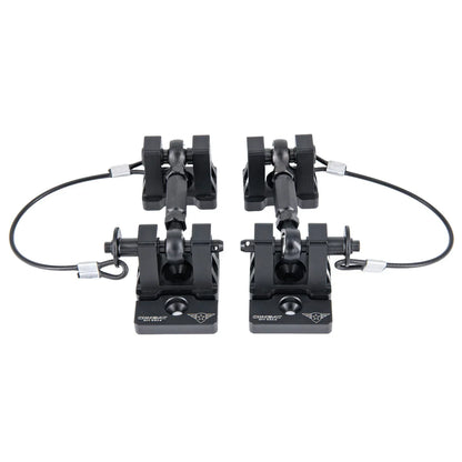 Combat Offroad JK/JL.JT Billet Aluminum Hood Latch Set