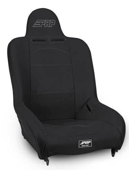 Premier High Back Suspension Seat Black Vinyl PRP Seats