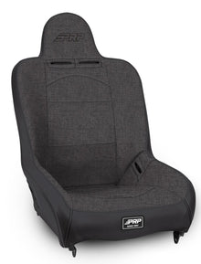Premier High Back Suspension Seat All Gray Tweed PRP Seats
