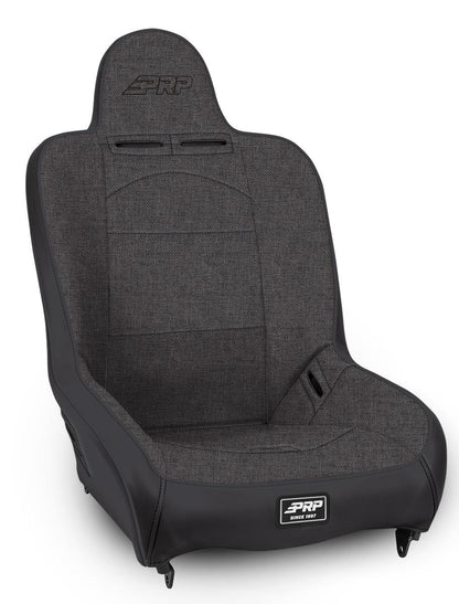 Premier High Back Suspension Seat All Gray Tweed PRP Seats