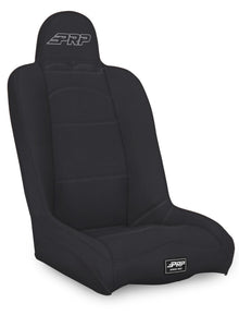 Daily Driver High Back Suspension Seat Black Vinyl PRP Seats
