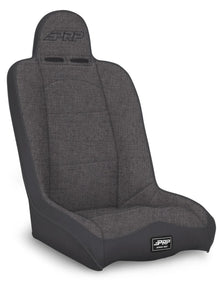 Daily Driver High Back Suspension Seat Gray Tweed PRP Seats