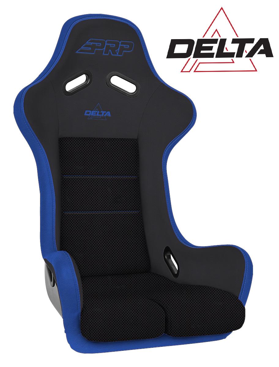 Delta Composite Seat Black and Blue PRP Seats