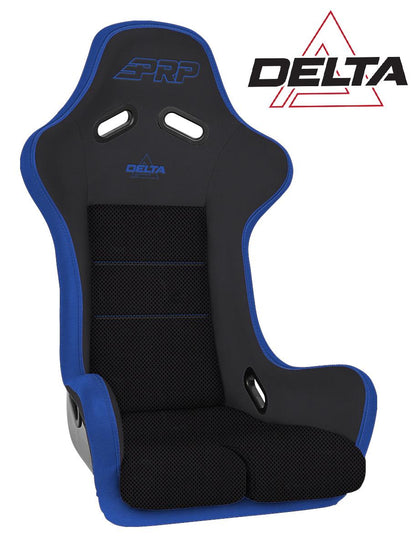 Delta Composite Seat Black and Blue PRP Seats