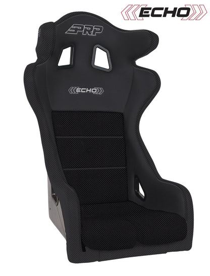 Echo Composite Seat Black PRP Seats