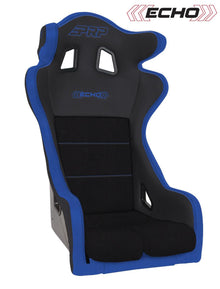 Echo Composite Seat Black and Blue PRP Seats