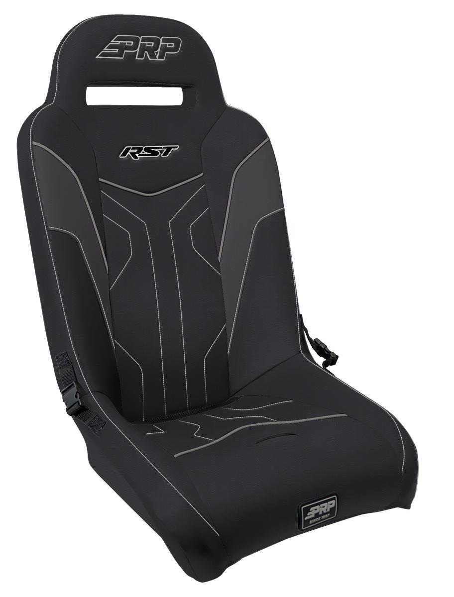RST Suspension Seat Black and Gray PRP Seats
