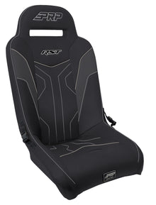 RST Rear Suspension Seat Black and Gray PRP Seats