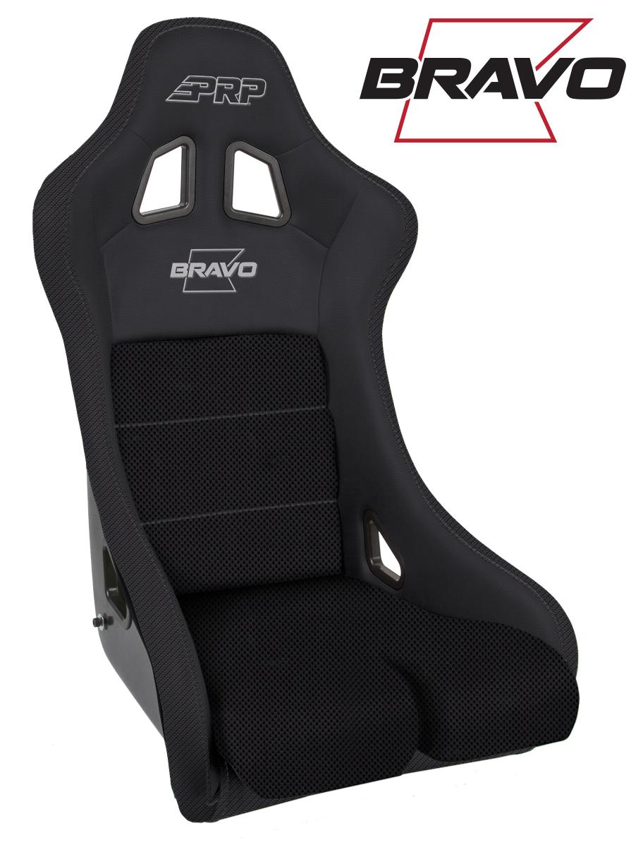 Bravo Composite Seat Black Cloth PRP Seats