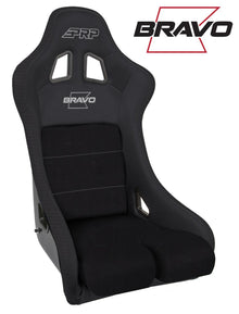 Bravo Composite Seat Black Cloth PRP Seats