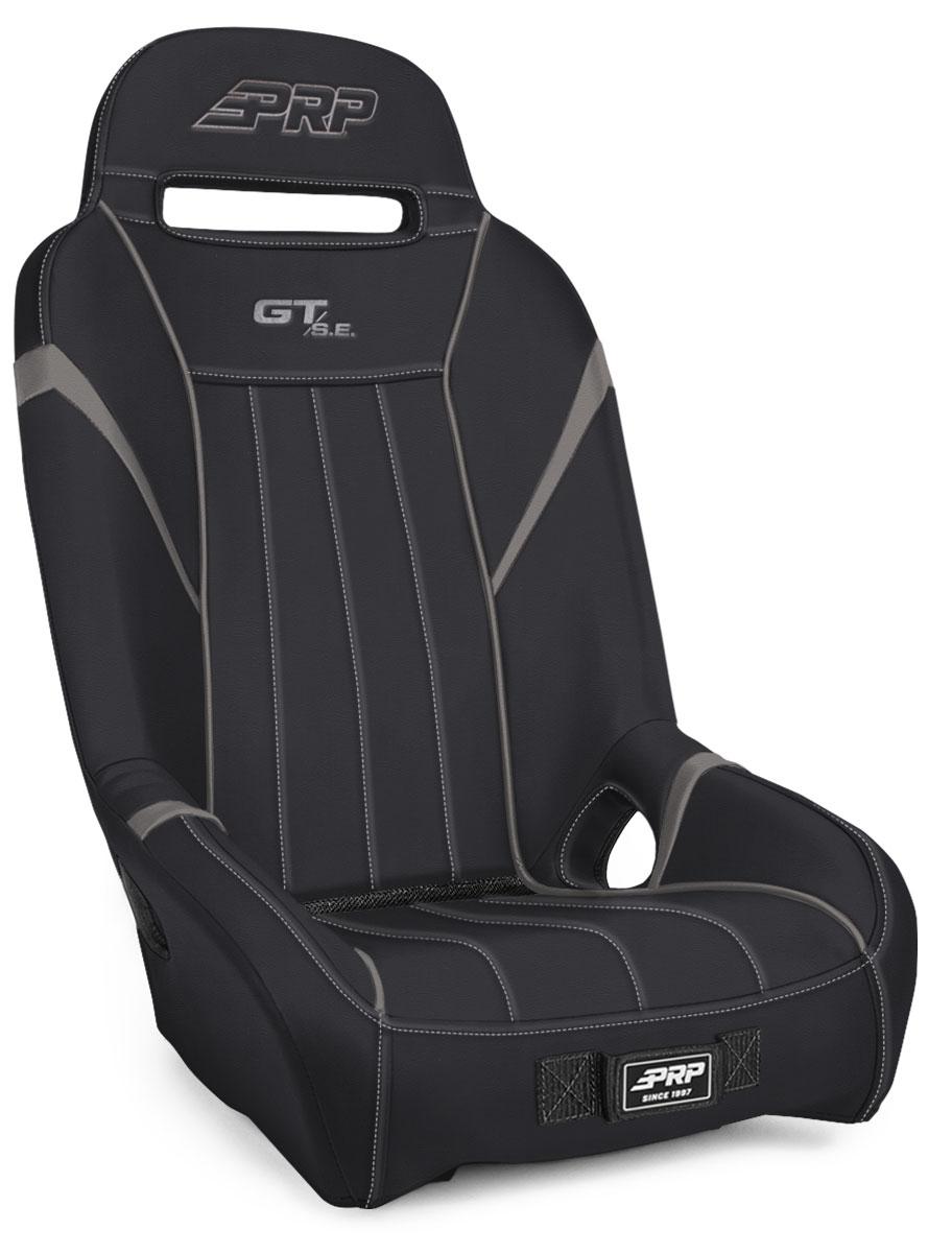 GT/S.E. Suspension Seat Black and Gray PRP Seats
