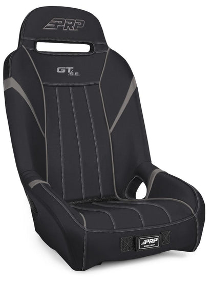GT/S.E. Suspension Seat Black and Gray PRP Seats