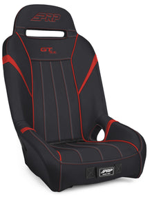 GT/S.E. Suspension Seat Black and Red PRP Seats