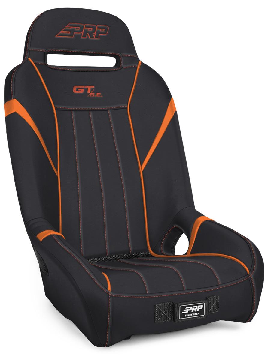 Orange Razor Seats GT/S.E. Suspension Seat Black and Orange PRP Seats – Phase Off Road