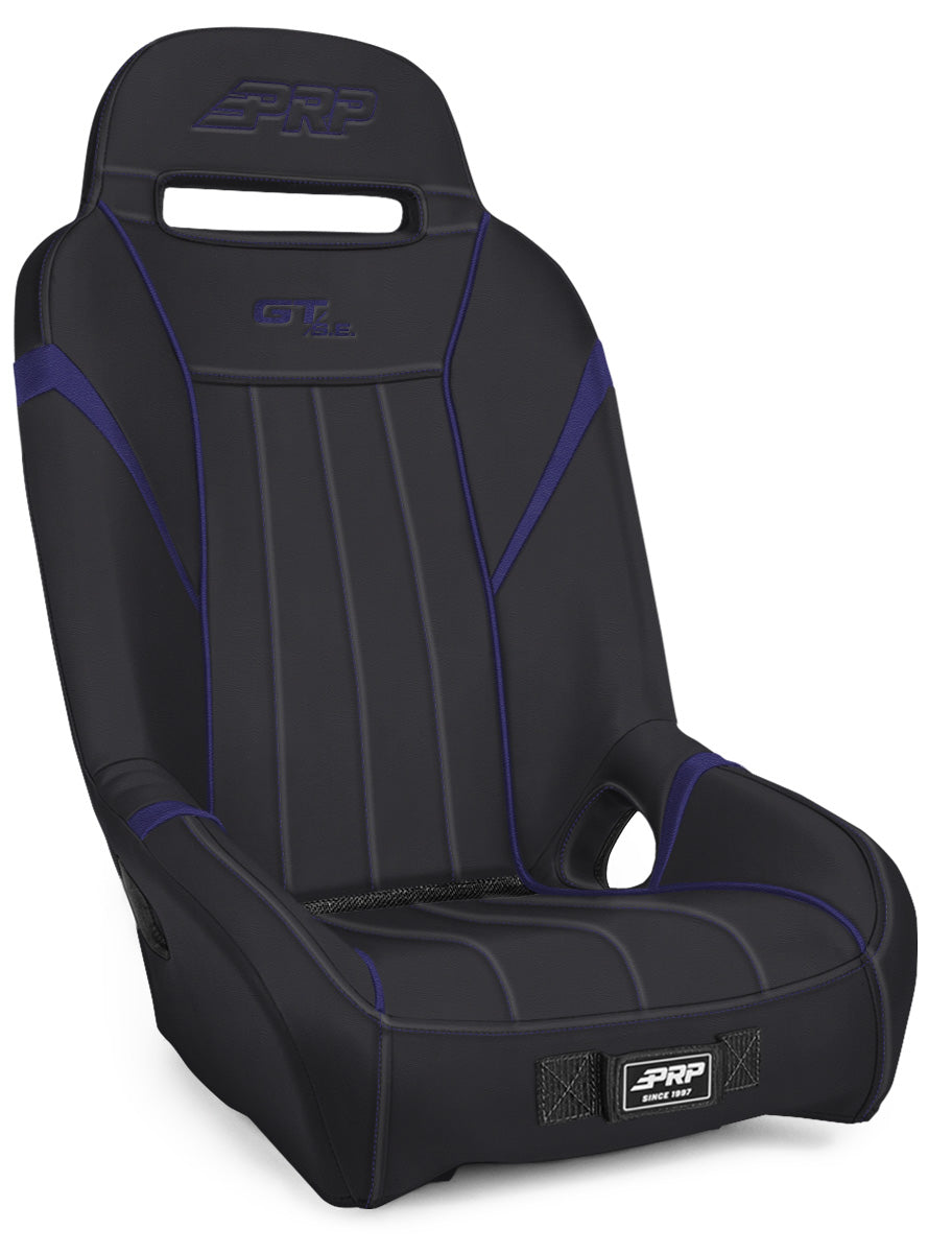 GT/S.E. Suspension Seat Black and Purple PRP Seats