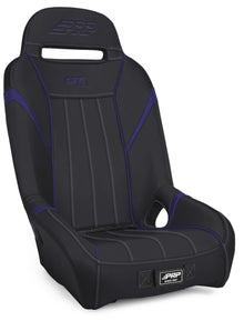 GT/S.E. Suspension Seat Black and Purple PRP Seats