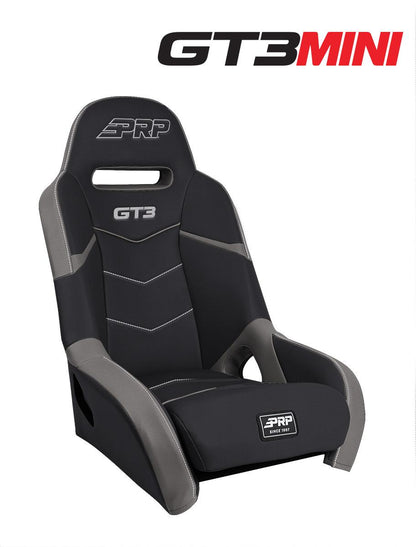 GT3 Mini Suspension Seat Gray PRP Seats