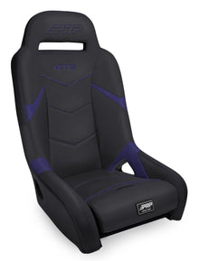 GT3 Suspension Seat Black and Purple PRP Seats
