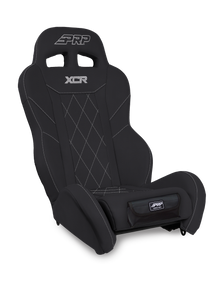 XCR Suspension Seat Black with Diamond Stitch and Front Pocket PRP Seats