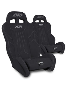 XCR Suspension Seats Mount & Slider Kit for Can-Am Maverick X3 & Maverick R Pair Black PRP Seats