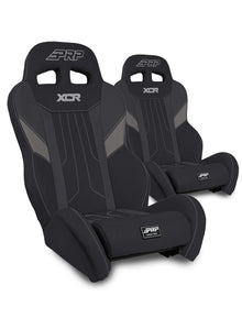 XCR Suspension Seats Mount & Slider Kit for Can-Am Maverick X3 & Maverick R Pair Black & Gray PRP Seats