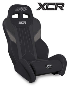 XCR Rear Suspension Seat Black and Gray PRP Seats